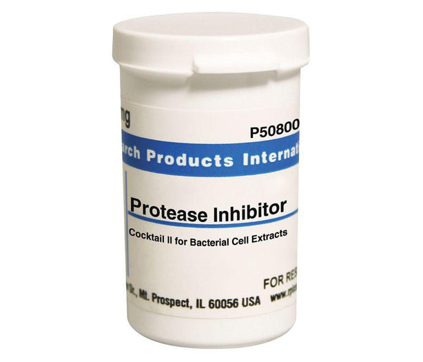 Research Int'l Cocktial P50800-1.0 Protease Inhibitor Cocktail II, For Bacterial Cell Extracts Dry Powder, 1 Vial - MDL-RPIP5080010 - 1 Each