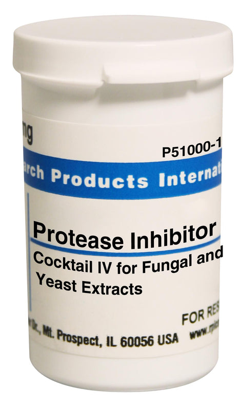 Research Intl Cocktial P51000-1 Protease Inhibitor Cocktail IV, For Fungal and Yeast Extracts, 1 Vial - MDL-RPIP510001 - 1 Each