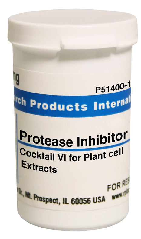 Research Intl Cocktial P51400-1 Protease Inhibitor Cocktail VII, For His-Tag Sequences, 1 Vial - MDL-RPIP514001 - 1 Each