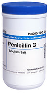 Research Products Intl Corp Penicillin G Sodium [Benzylpenicillin Na + Salt] P93000-25.0 - 1.0 Each