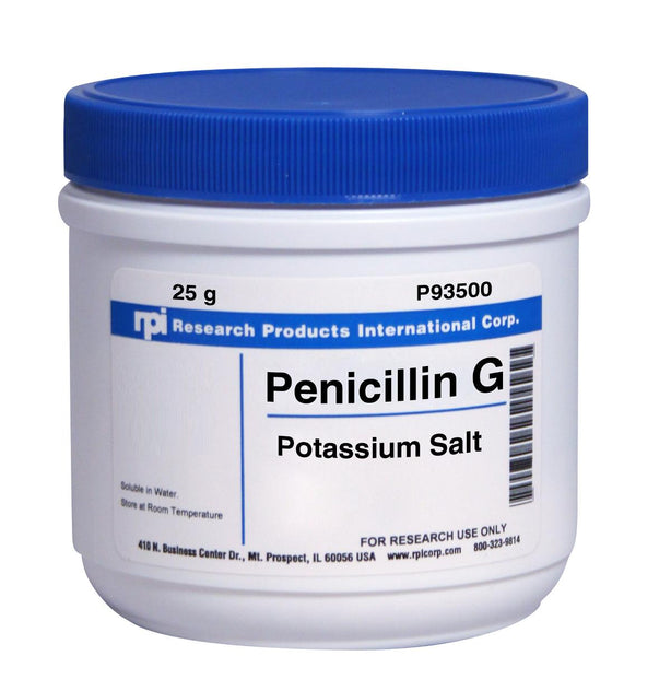 Research Products Intl Corp Penicillin G Potassium Salt P93500-25.0 - 1.0 Each