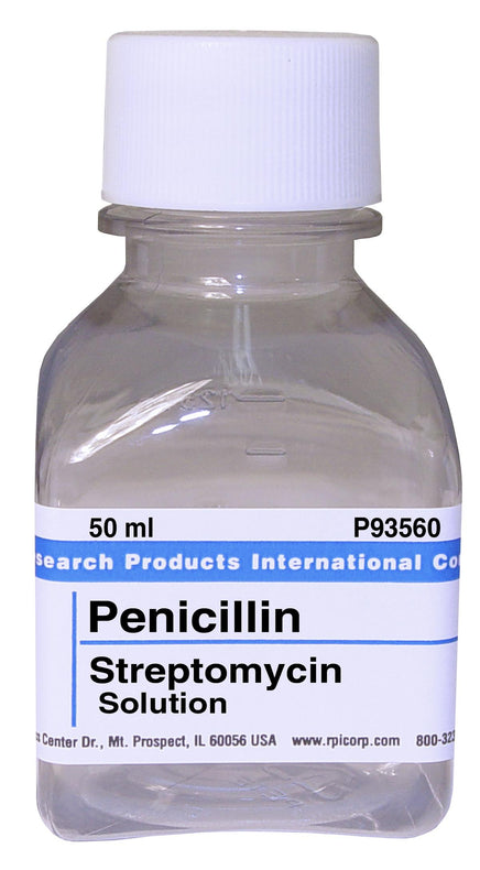 Research Products Intl Corp Penicillin / Streptomycin Solution P93560-50.0 - 1.0 Each - MDL-RPIP93560500