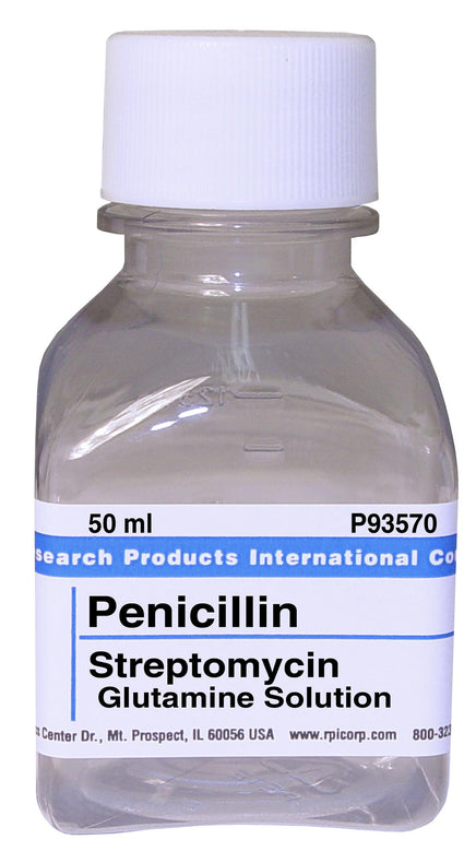 Research Products Intl Corp Penicillin / Streptomycin / Glutamime Soluti P93570-50.0 - 1.0 Each