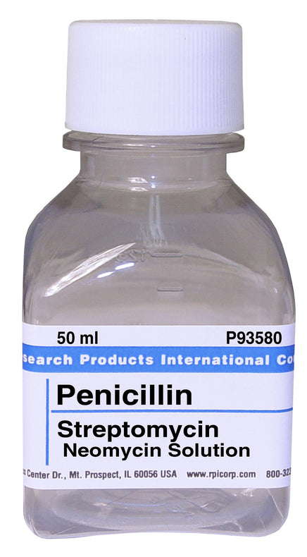 Research Products Intl Corp Penicillin / Streptomycin / Neomycin Solutio P93580-50.0 - 1.0 Each