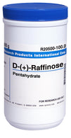 Research Products Intl Corp D-[+]-Raffinose, Pentahydrate R20500-100.0 - 1.0 Each