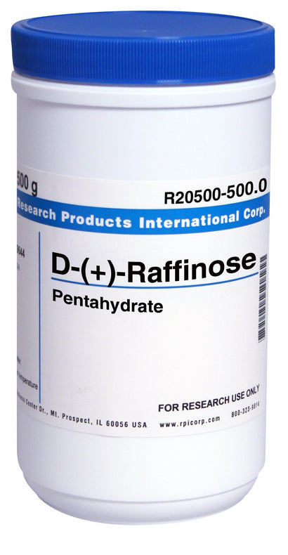 Research Products Intl Corp D-[+]-Raffinose, Pentahydrate R20500-500.0 - 1.0 Each