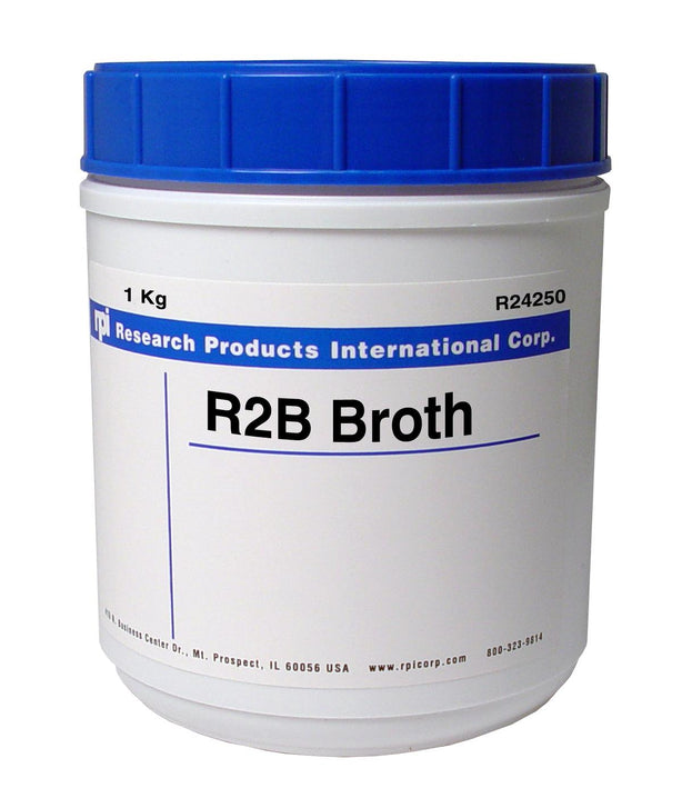 Research Intl R24250-1000.0 R2B Broth, 1 kg - MDL-RPIR242501000 - 1 Each