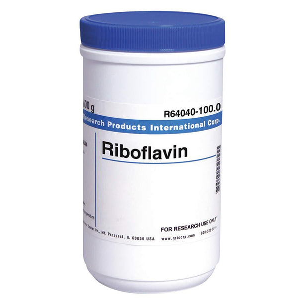 Research Products Intl Corp Riboflavin (Vitamin B2) R64040-500.0 - 1.0 Each