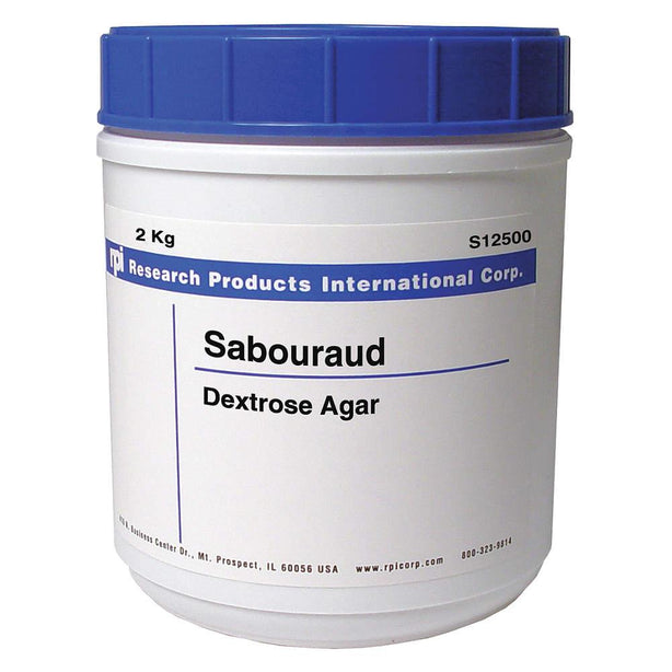 Research Products Intl Corp Sabouraud Dextrose Agar S12500-1000.0 - 1.0 Each