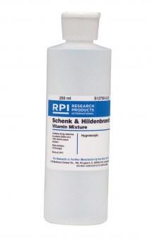 Schenk and Hildenbrandt Vitamin Mixture - S12750-0.25 - 1 Each - MDL-RPIS12750025