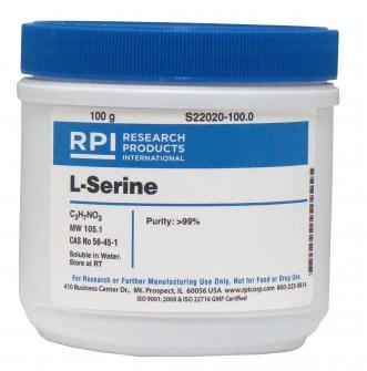 Research Products Intl Corp L-Serine S22020-100.0 - 1.0 Each
