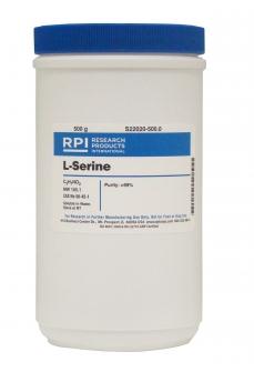 Research Products Intl Corp L-Serine S22020-500.0 - 1.0 Each