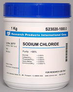 Research Products Intl Corp RPI Sodium Chloride S23020-1000.0 - 1.0 Each - MDL-RPIS230201000