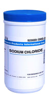 Research Intl RPI S23020-500.0 Sodium Chloride, 500 g - MDL-RPIS23020500 - 1 Each
