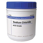 Research Products Intl Corp Sodium Chloride, ACS Grade S23025-500.0 - 1.0 Each