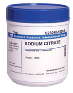 Research Products Intl Corp Sodium Citrate, Trisodium Salt, Dihydrat S23040-500.0 - 1.0 Each