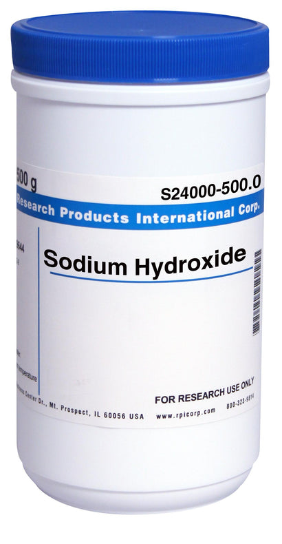 Research Products Intl Corp Sodium Hydroxide, ACS Grade S24000-500.0 - 1.0 Each