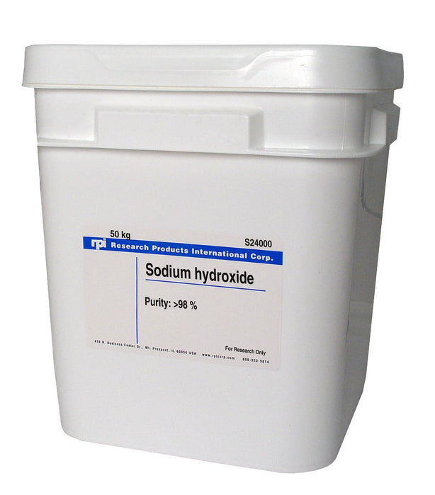 Research Products Int'l Corp. Sodium Hydroxide, ACS Grade S24000-50000.0 - 1.0 Each