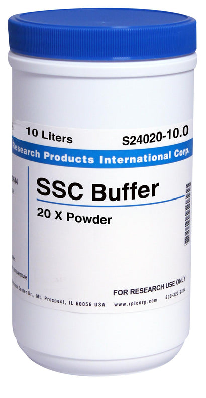 Research Intl S24020-10.0 SSC Buffer, 20X, Dry Powder, 10 L - MDL-RPIS24020100 - 1 Each
