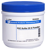 Research Intl S24020-1.0 SSC Buffer, 20X, Dry Powder, 1 L - MDL-RPIS2402010 - 1 Each