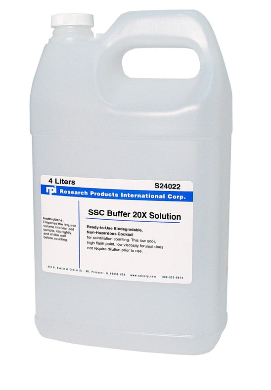 SSC Buffer, 20X Solution - S24022-4000.0 - 1 Each - MDL-RPIS240224000