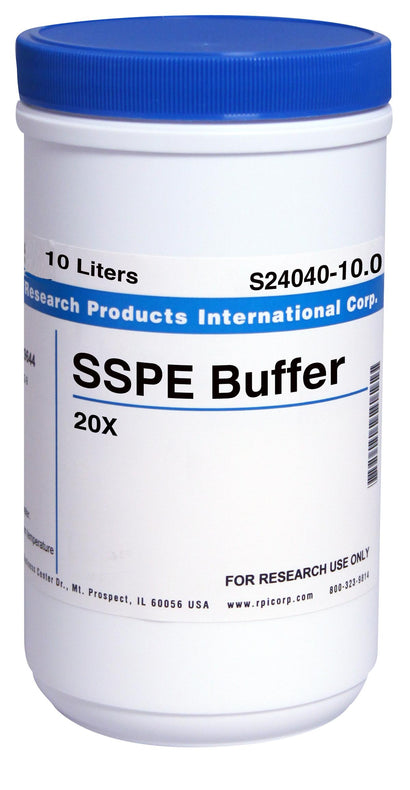 Research Products Intl Corp SSPE Buffer, 20X S24040-10.0 - 1.0 Each