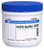 Research Products Intl Corp SSPE Buffer, 20X S24040-1.0 - 1.0 Each