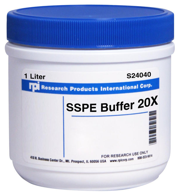 Research Products Intl Corp SSPE Buffer, 20X S24040-1.0 - 1.0 Each