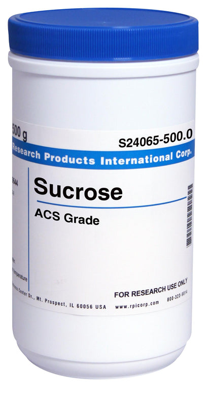 Research Products Intl Corp Sucrose, ACS Grade S24065-500.0 - 1.0 Each