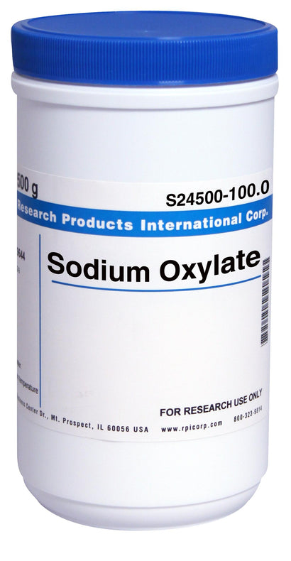 Research Intl S24500-100.0 Sodium Oxylate, 100 g - MDL-RPIS24500100 - 1 Each