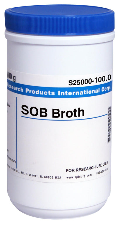 Sob Broth - S25000-100.0 - 1 Each - MDL-RPIS25000100