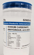 Sodium Carbonate Anhydrous, ACS - S25025-500.0 - 1 Each - MDL-RPIS25025500