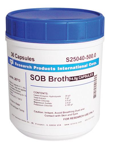 Sob Broth - S25040-500.0 - 1 Each - MDL-RPIS25040500