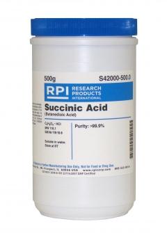 Research Products Intl Corp Succinic Acid S42000-500.0 - 1.0 Each