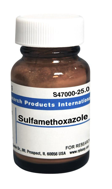 Research Products Intl Corp Sulfamethoxazole S47000-25.0 - 1.0 Each