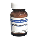 Research Intl T13000-25.0 Thallium Acetate, 25 g - MDL-RPIT13000250 - 1 Each