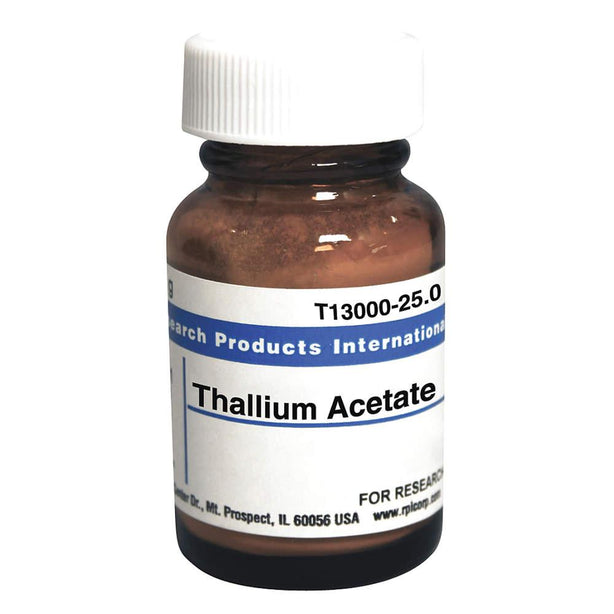 Research Intl T13000-25.0 Thallium Acetate, 25 g - MDL-RPIT13000250 - 1 Each