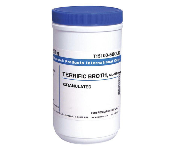 Research Intl T15100-500.0 Terrific Broth, Modified, Granulated, 500 g - MDL-RPIT15100500 - 1 Each