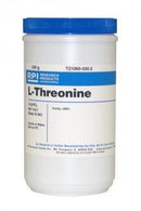Research Intl T21060-500.0 L-Threonine, 500 g - MDL-RPIT21060500 - 1 Each