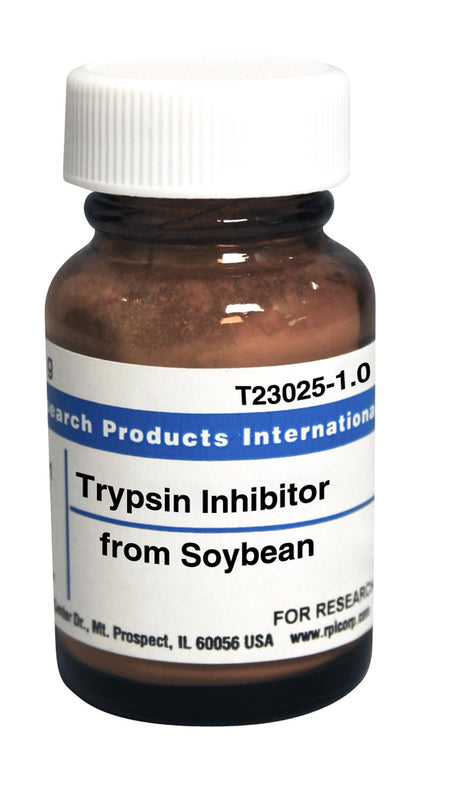 Research Int'l T23025-1.0 Trypsin Inhibitor, Soybean, 1 g - MDL-RPIT2302510 - 1 Each