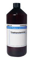 Research Products Intl Corp Triethanolamine T23040-0.5 - 1.0 Each