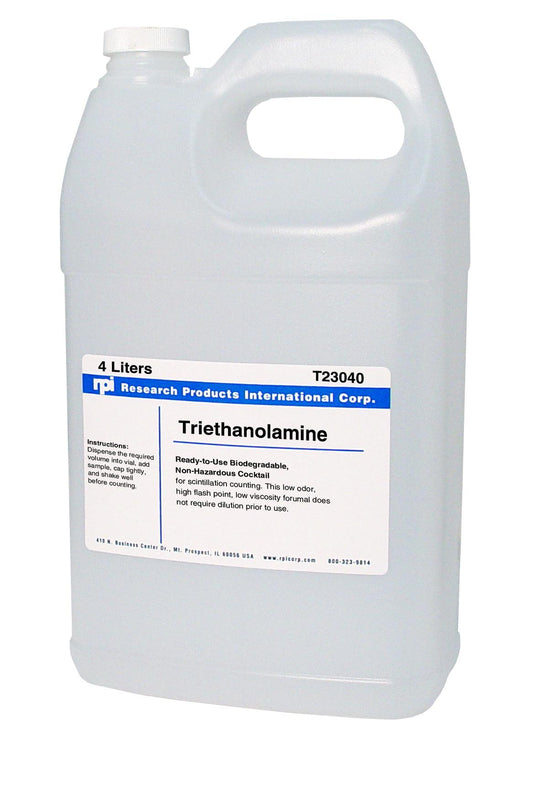 Research Products Intl Corp Triethanolamine T23040-4.0 - 1.0 Each