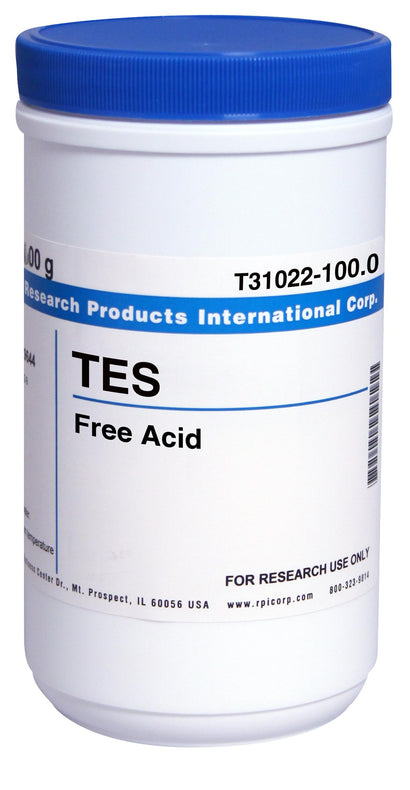 Research Intl T31022-100.0 TES, Free Acid, 100 g - MDL-RPIT31022100 - 1 Each