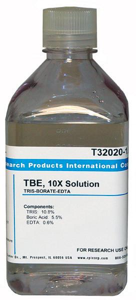Research Products Intl Corp Tris-Borate-Edta T32020-1000.0 - 1.0 Each