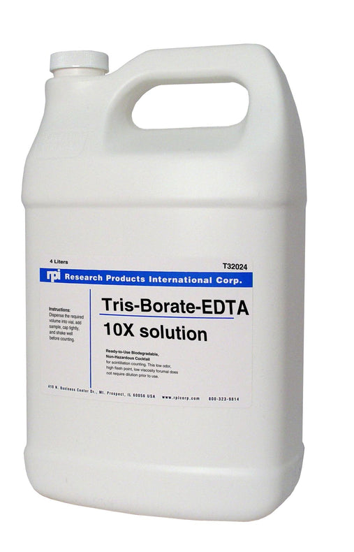 Research Products Intl Corp Tris-Borate-Edta T32024-4000.0 - 1.0 Each - MDL-RPIT320244000