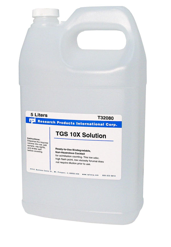 Research Intl T32080-5000.0 Tris-Glycine-SDS, 10X Solution, 5 L - MDL-RPIT320805000 - 1 Each
