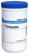 Research Products Int'l Corp. Ticarcillin (Potassium Clavulanate Mixture 15:1) T36000-100.0 - 1.0 Each