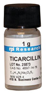 Research Products Intl Corp Ticarcillin Disodium Salt T36500-1.0 - 1.0 Each