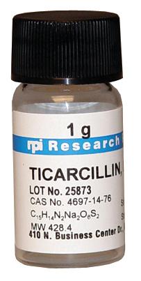 Research Products Intl Corp Ticarcillin Disodium Salt T36500-1.0 - 1.0 Each