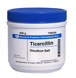 Research Products Int'l Corp. Ticarcillin Disodium Salt T36500-200.0 - 1.0 Each